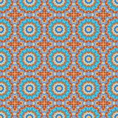 abstract peru, dodger blue and light blue seamless pattern. can be used for wallpaper, poster, banner or texture design