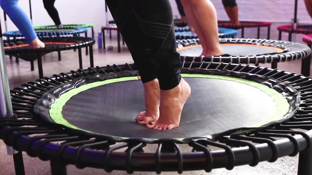 rebounding, balance, healthy, exercise