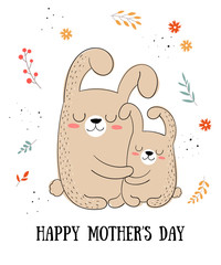 Happy Mother's Day Postcard