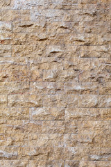 Brownish Stone Brick Wall Texture