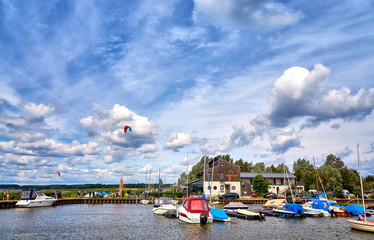 Surf School Pension and Restaurant in Ückeritz. Kitesurfing Kiteboarding on the island of Usedom.