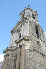 église saint Melaine à Rennes