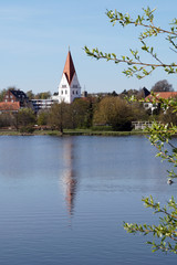 Obraz premium Dammpark