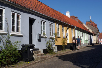 Wohnhäuser in der historischen Altstadt