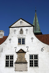 Naklejka premium historisches Herzog-Johann-Hospital