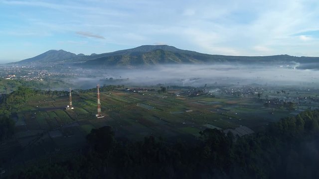 nature landscape around keraton castle
