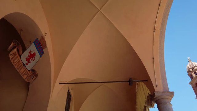 Faenza IT: Piazza del Popolo, Medieval Palace, Cathedral, The Artistic Ceramics