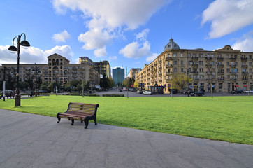 Capital of modern Azerbaijan,City Baku