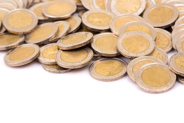 euro coins
