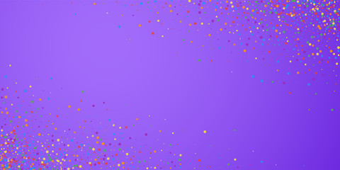 Festive confetti. Celebration stars. Joyous confet