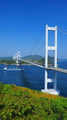 しまなみ海道来島海峡大橋１１