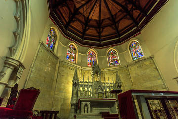 Fototapeta na wymiar Saints Mary and Joseph Catholic Cathedral