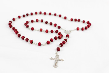 Rosary red