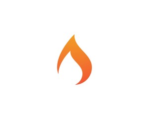 Fire flame Logo Template