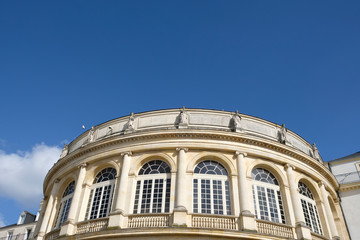 fenêtres de l'opéra de Rennes