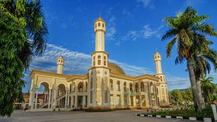 Fototapeta na wymiar Beautiful Mosque