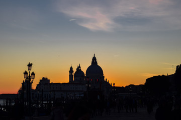 Obraz premium venice sunset