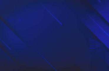 dark blue background with Minimal geometric background. Abstract gradient design graphic