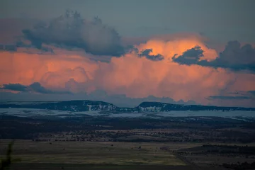 Fotobehang Sunset, Steen Mountains © Betty Sederquist
