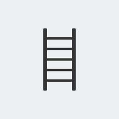 Ladder icon vector