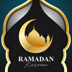 Modern Design for Ramadan Kareem Event