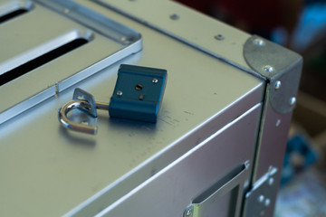 It is a ballot box before locking