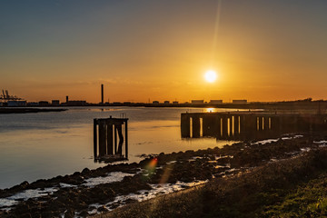 Obraz premium Holehaven, Thames Estuary
