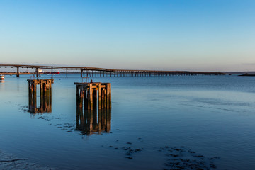 Obraz premium Jetty at Holehaven