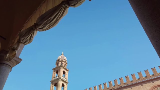 Faenza IT: Piazza del Popolo, Medieval Palace, Cathedral, The Artistic Ceramics