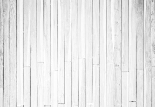 Wood plank white timber texture background.