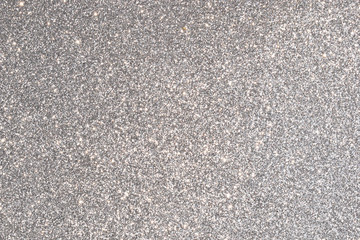sparkle of silver glitter abstract background	