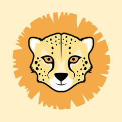 gepard face © RATOCA