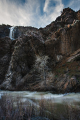 Fototapeta na wymiar Utah Waterfalls