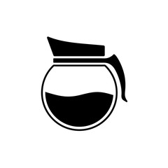 Design of coffee jar symbol