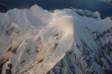 Nevado monte Illimani