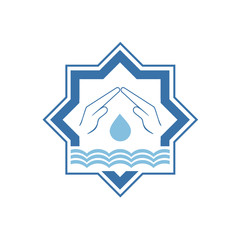 Design of arab bath icon