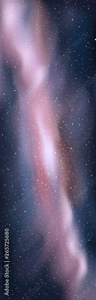 Canvas Prints deep universe background