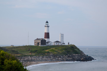 View on Montauk Lighthouse on Long Island