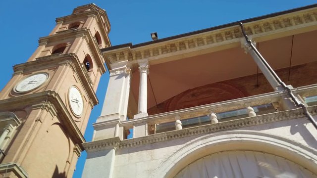 Faenza IT: Piazza del Popolo, Medieval Palace, Cathedral, The Artistic Ceramics