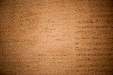 Aged paper texture