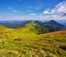 Beautiful mountain landscape