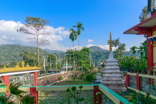 Jhalong monastery, Dooars - India
