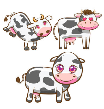 Cow Kawaii