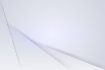 Abstract geometric white and gray color material frame layout modern tech with layer background