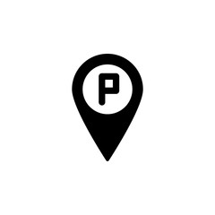 location, placeholder icon. Simple glyph, flat vector of Location icons for UI and UX, website or mobile application