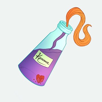 Botella karma