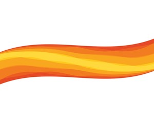 Dynamic texture orange background vector