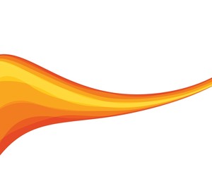 Dynamic texture orange background vector