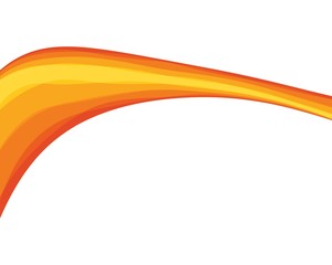 Dynamic texture orange background vector