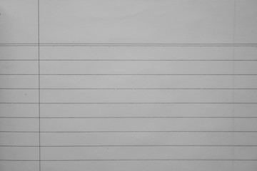 white sheet of paper letter